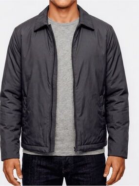 GAP Men's Zip-Front Puffer Jacket